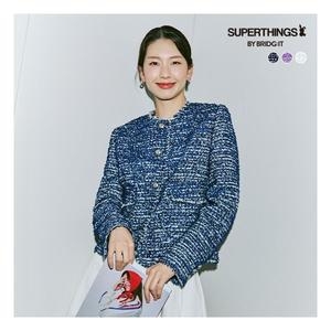 바이브리짓 X슈퍼띵스 슈띵 트위드 자켓 744367_이미지