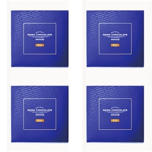 로이스 나마 초콜릿 생초콜릿 오레 20개입 4개