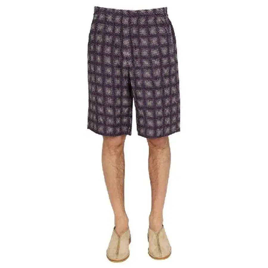 니들스 Needles Shorts SS22 KP088_A DOTOMBRE 407414