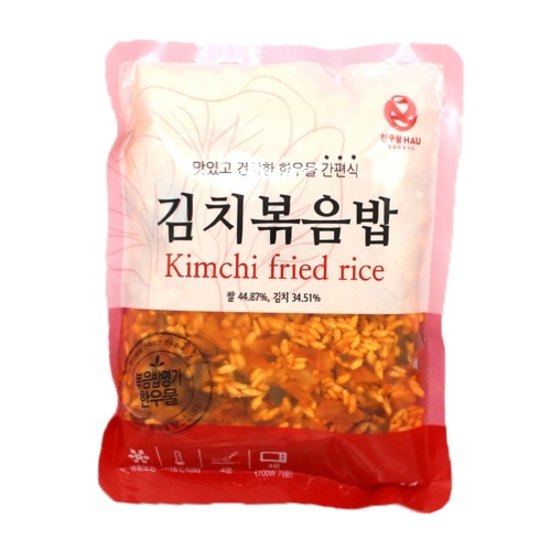 한우물(HAU) 김치볶음밥 300g (10개)_이미지