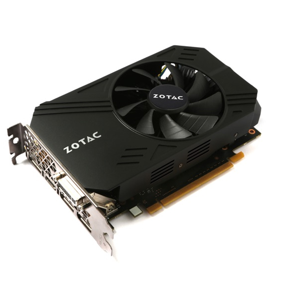 ZOTAC 지포스 GTX960 원탑 사일런서 D5 2GB_이미지