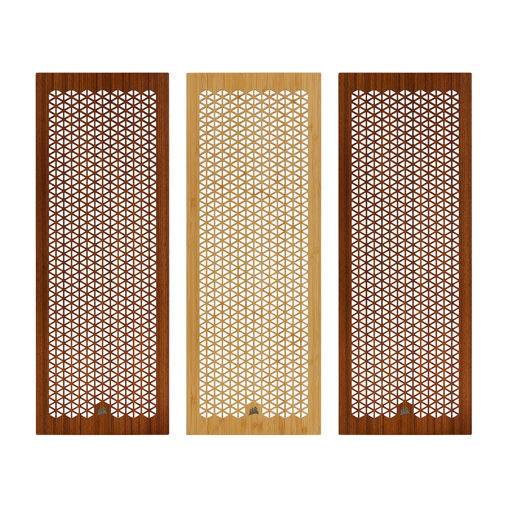 CORSAIR 5000 Series Wooden Panels (Bamboo)_이미지