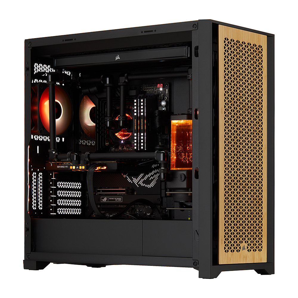 CORSAIR 5000 Series Wooden Panels (Bamboo)_이미지