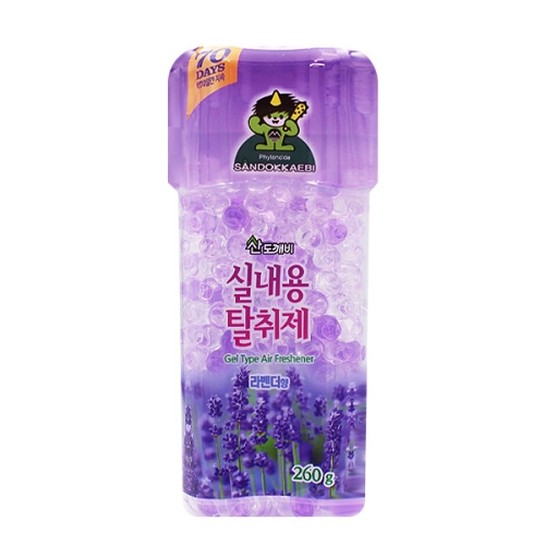 산도깨비 실내용 탈취제 260g (8개)_이미지