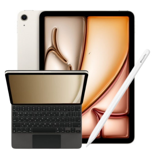 APPLE 2024 iPad Air 13 M2+애플펜슬 프로,매직키보드 (512GB)_이미지