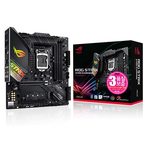 ASUS ROG STRIX Z490-G GAMING STCOM