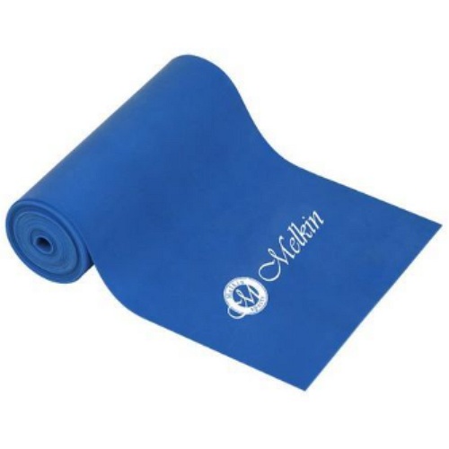 멜킨스포츠 플러스와이드 스트레칭밴드 2.5m (6단계, 블루)_이미지