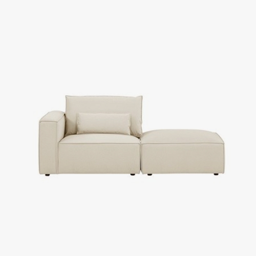 캄포패밀리 모듈 패브릭 소파 1인용