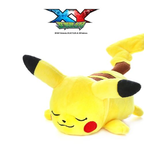 누리토이즈 포켓몬스터 XY 봉제인형- 엎드린 피카츄 (17cm)_이미지