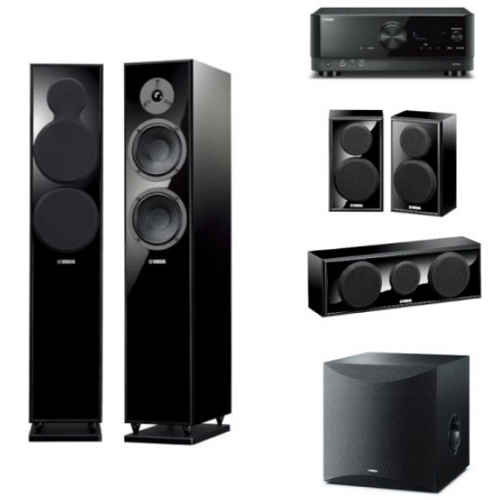 �߸��� RX-V4A + NS-F150 5.1ä��