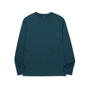 시에라디자인 시에라 울 WOOL 롱 슬리브 블루 그린 1856485_이미지
