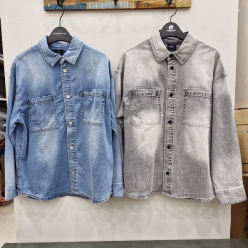 행텐주니어 포켓 데님셔켓 14510-020-202-10_이미지