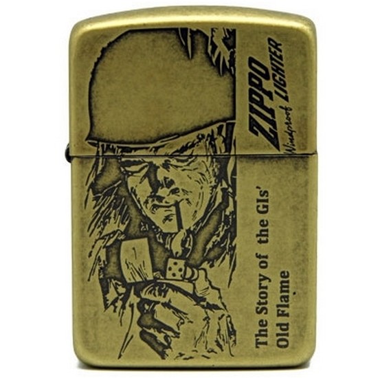 지포(ZIPPO) 1941 SOLDIER BA