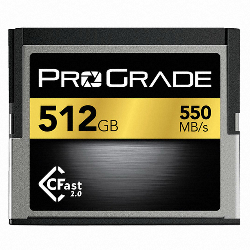 PROGRADE CFAST 2.0 550MB/s (해외구매,512GB)_이미지