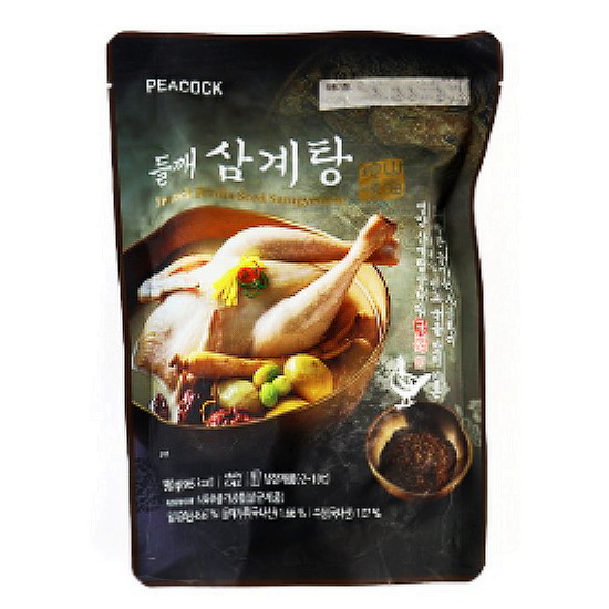 들깨 삼계탕 900g