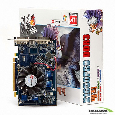 �̵���ũ �󵥿� X1650Pro ���� 256MB ��ȥ �߸�