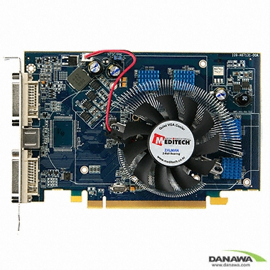 미디테크 라데온 X1650Pro 매직 256MB 귀혼 잘만_이미지