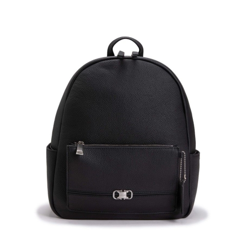 에스콰이아 여성 백팩 판매베스트 MD추천 NO 1 기간한정 수량한정 탄탄하고 부드러운 잔오플 코팅가죽 사용 하단 앞포켓의 장식 포인트..