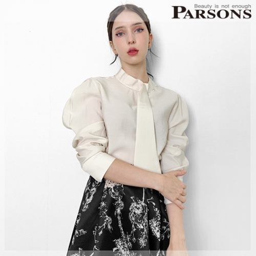 파슨스 Made simple Elise Scarf Blouse MSPR0BL04