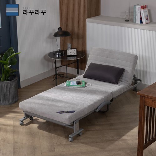 라꾸라꾸 CBK-004S(G) 접이식 침대 S_이미지