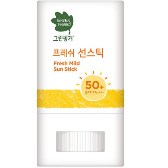 그린핑거 프레쉬 마일드 선스틱 15g (1개)_이미지