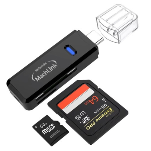 마하링크 ML-R32C3 USB3.1 카드리더기 (정품)_이미지