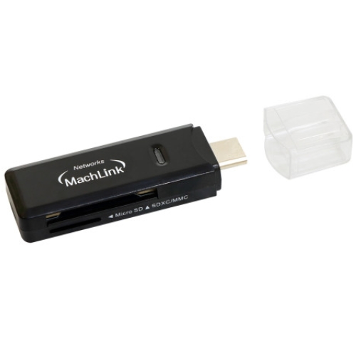 마하링크 ML-R32C3 USB3.1 카드리더기 (정품)_이미지