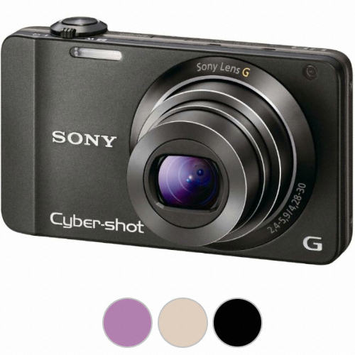 SONY 사이버샷 DSC-WX10 (4GB 패키지)_이미지