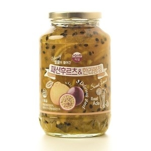 자임에프앤비 자임 패션후르츠 & 레몬청 1kg (1개)