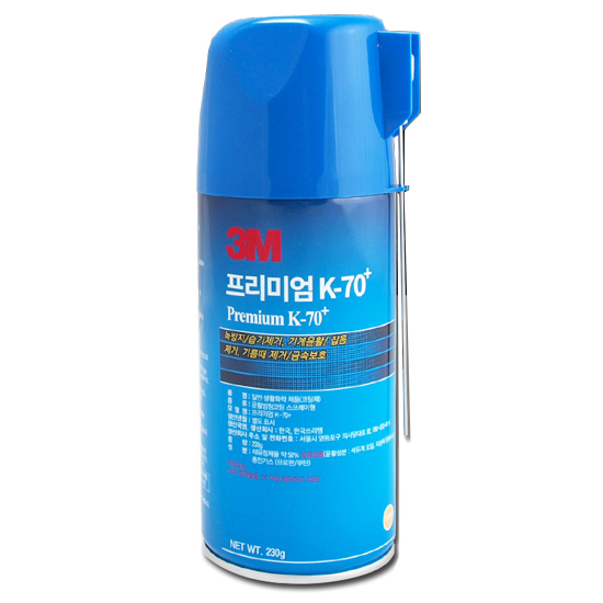 3M 프리미엄 K-70+ 윤활방청제 230g (24개)_이미지