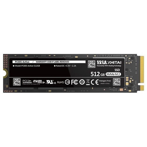 YMTC ZHITAI PC005 M.2 NVMe (512GB)_이미지