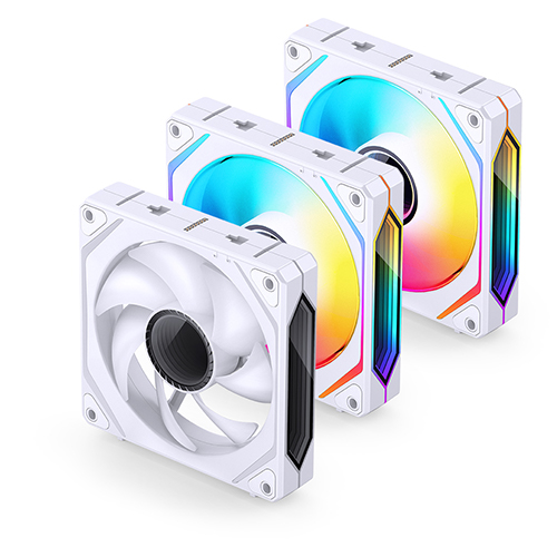 JONSBO ZL-120 ARGB (3팩, 화이트)