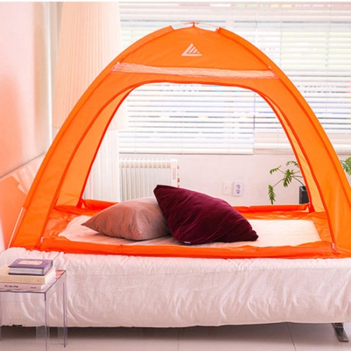 런웨이브 양문형 원터치 난방 실내 방한 텐트 180200 3-4인용