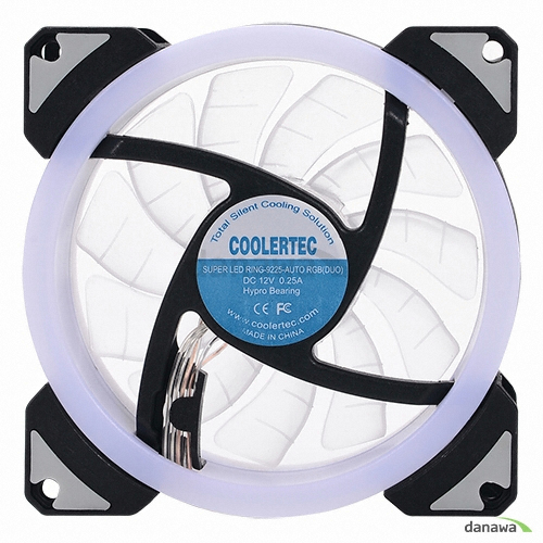 COOLERTEC SUPER LED RING 9225 AUTO RGB