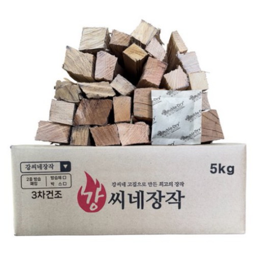  강씨네 장작 5kg