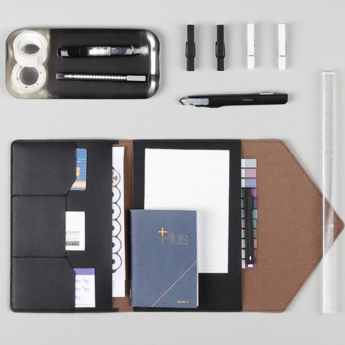 아날로그 슈프림 메모패드 바인더 A5