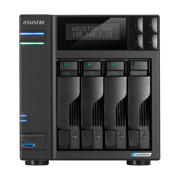 ASUSTOR LOCKERSTOR 4 Gen2+ AS6704T v2 (64TB)_이미지