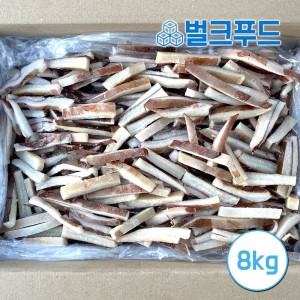 벌크푸드 냉동 손질 오징어채 8kg (1개)_이미지