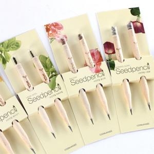 꿈쟁이 몽당 씨앗연필 2개입_이미지