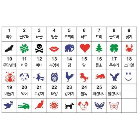 43종디자인 골프공 스탬프_이미지