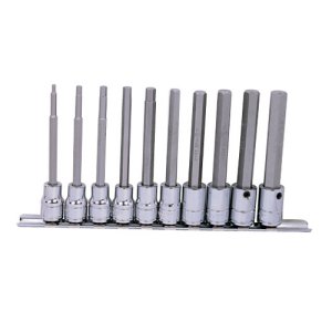 지니어스 6각 비트 소켓 세트 BS-310HML (10pcs)
