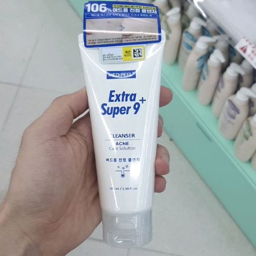 메디필 엑스트라 슈퍼 9 플러스 아크네 클렌징 폼 100ml (1개)_이미지