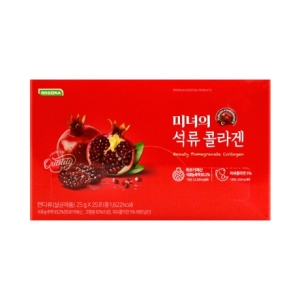 지케이라이프 로지나 로지나 미녀의 석류콜라겐 25g 25포 (6개)