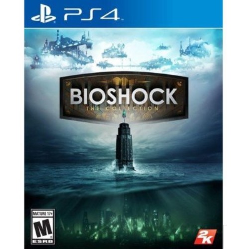 바이오쇼크 더 컬렉션 PS4 해외구매,북미판_이미지