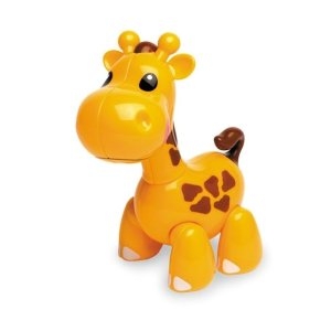 톨로 동물 기린 인형 움직이는 소리나는 아기 장난감 WD94334_이미지