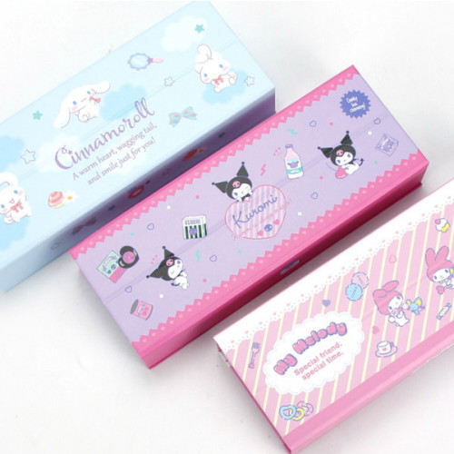 산리오 거울지함 보석함 캐릭터 필통