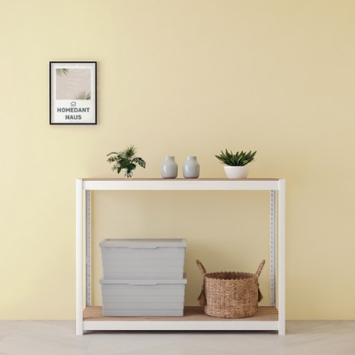 영진산업 홈던트하우스 2단 앵글선반 1200x500 (90cm(높이))