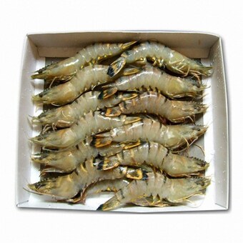 e수산물 블랙타이거 <b>새우</b> 13~15개(마리) 500g