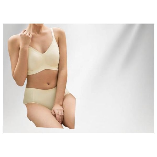 크로커다일 라이크라 쉘론 몰드부착 스트랩 브라 2종 레몬올리브그린 CDWBR5M2324 1144988 L 1144988