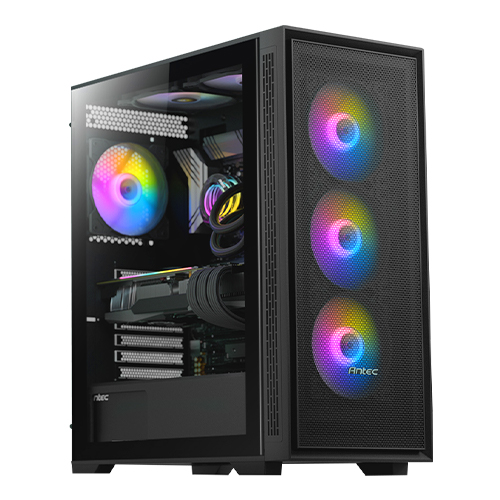 Antec AX81 RGB ELITE MESH 강화유리